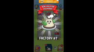 Merge Factory Tycoon! - LEVEL 1 TO INFINITY ??!?!??!??? screenshot 1