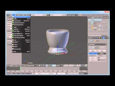 22 - Blender - Extrusão