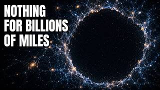 The Giant Void That Changed Our Map of the Universe!
