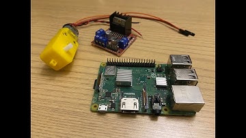 Controlling DC Motor with Raspberry Pi and L298N motor driver