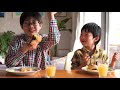 世界一ハンバーガーをおいしそうに食べる1歳児が11歳になったwithうみ