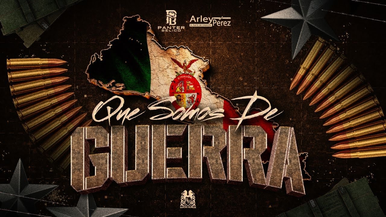 Panter Bélico x Arley Perez - Que Somos De Guerra (Letra)