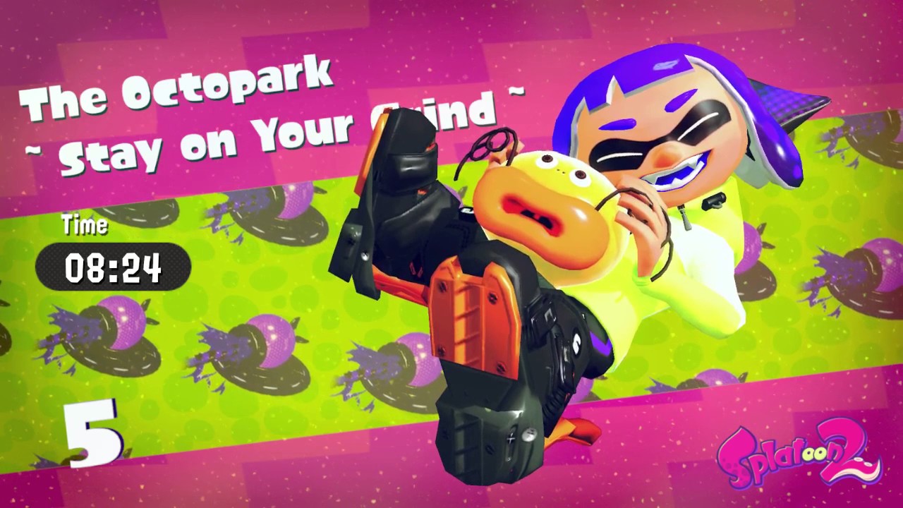 Splatoon 2: Sector 2 - Suction-Cup Lookout (first play)