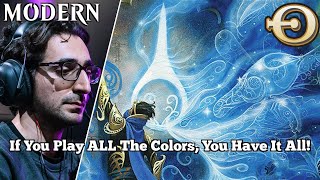 If You Play ALL The Colors, You Have It All! | 5c Creativity | Modern | MTGO