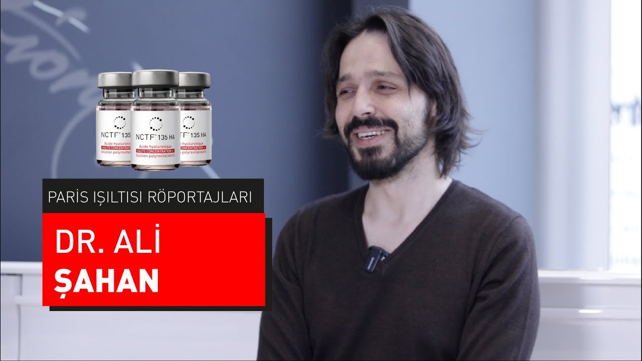 PARİS IŞILTISI RÖPORTAJLARI | DR. ALİ ŞAHAN