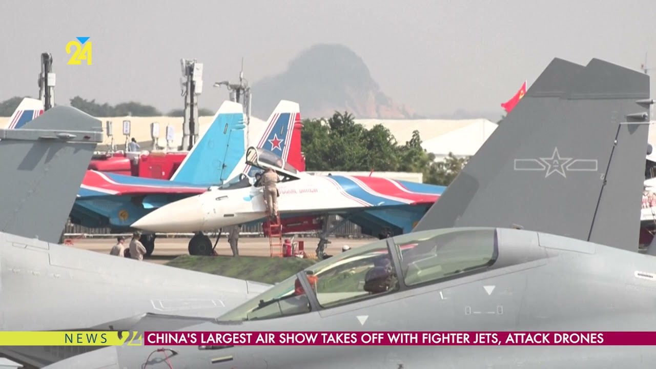 China's Largest Air Show Takes Off With Fighter Jets, Attack Drones
