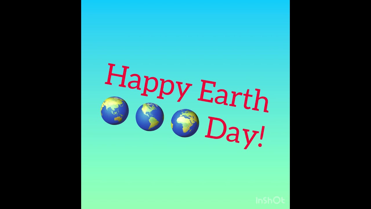 Happy Earth Day 2021
