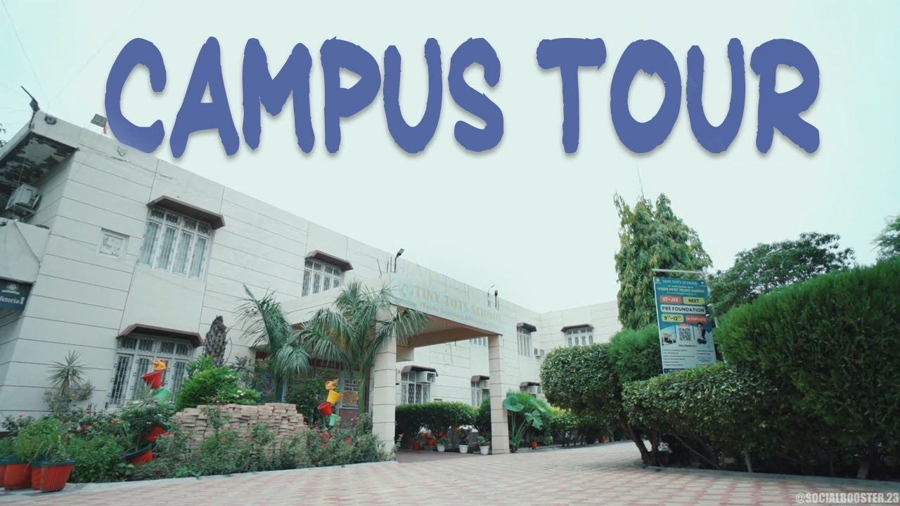School Infrastructure Tour | Modern Campus, Innovative Learning Spaces ...
