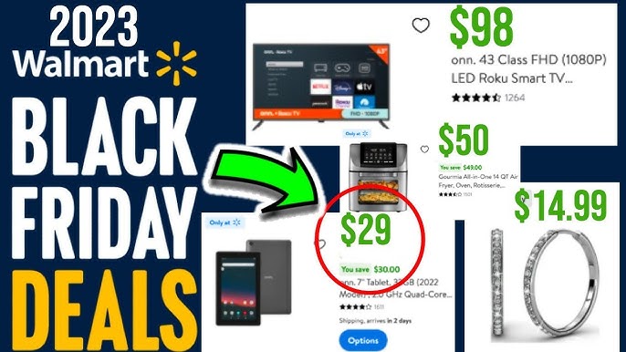 Walmart's Cyber Monday Deals Are Putting Black Friday to Shame—Up
