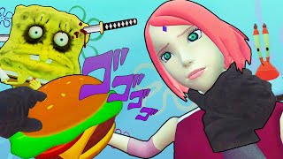 These NARUTO mods for Blade and Sorcery are AWESOME! screenshot 3