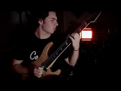Pavlo Mysak - Eating the Visions of God - (JFAC Guitar Solo Cover)