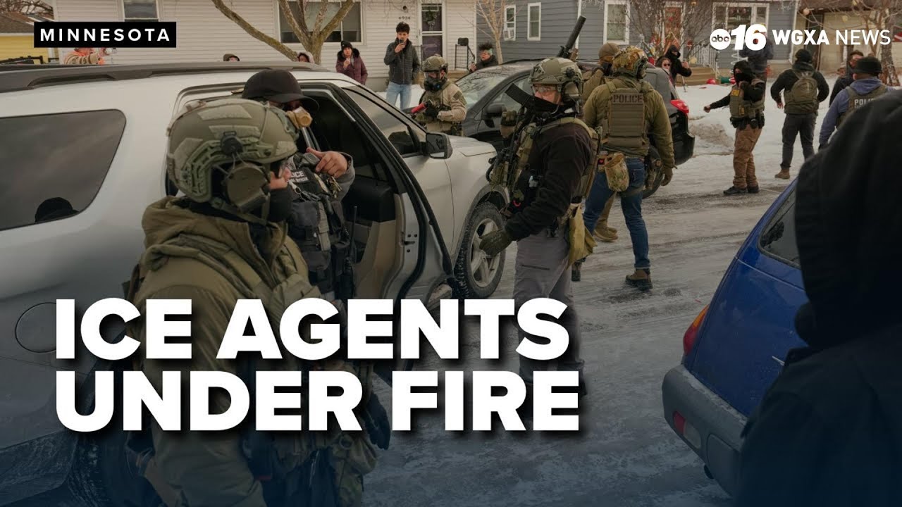 Федеральные агенты сталкиваются с ожесточенным сопротивлением в Миннесоте.