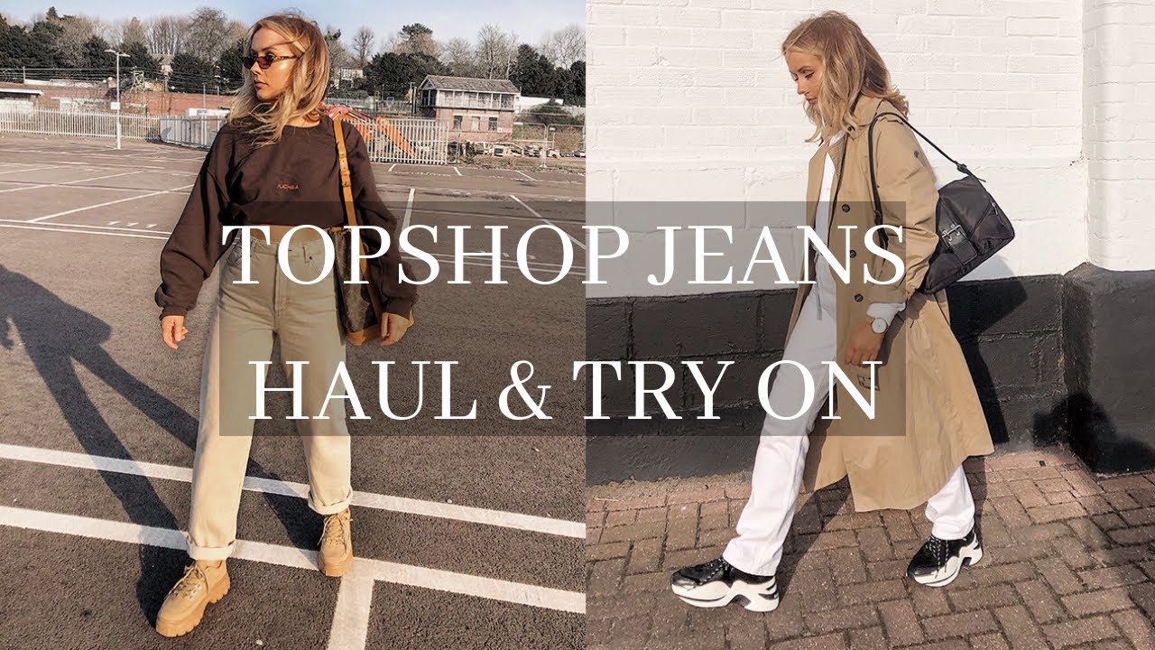 topshop utility jeans