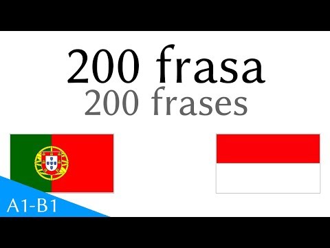 Video: 10 Frasa Bahasa Portugis Yang Luar Biasa Berguna Untuk Pelancong