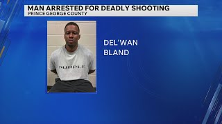 Hampton man dies following shooting in Prince George County; suspect arrested