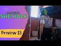 AMAZING SHE HULK Reboot - Preview 13