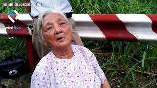 Cưỡng chế đập bỏ nhà mẹ VNAH rồi mời vào nhà nghỉ ngơi, nhà nữa đâu mà nghỉ