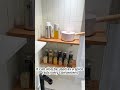 DIY Kitchen Folding Shelf with Folding Shelf Brackets