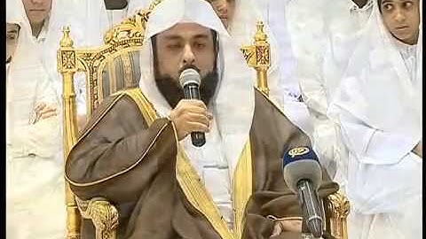 تلاوة خاشعة تقشعر منها الابدان للشيخ خالد الجليل