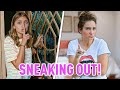 SNEAKING OUT of My Parents' House!