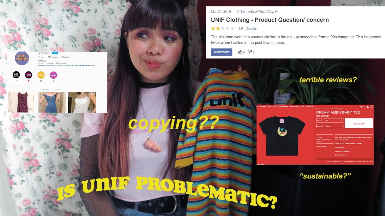 is unif problematic?