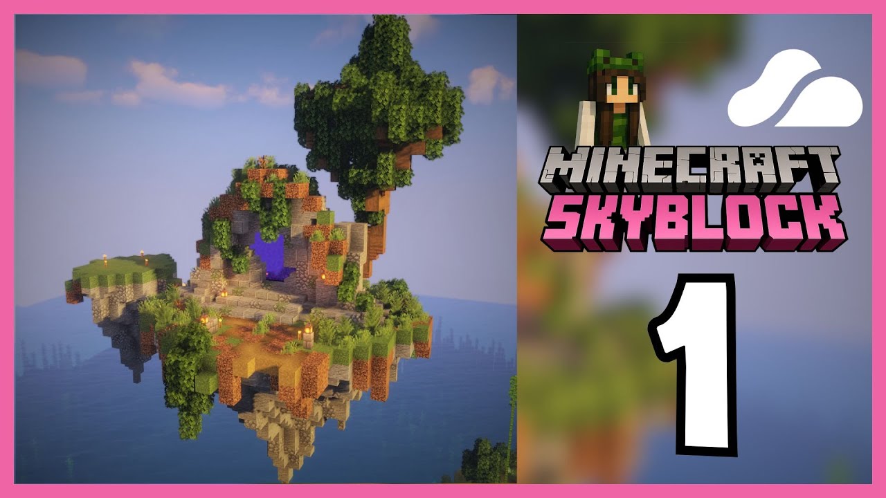 Let's Play Public Java & Bedrock Minecraft Skyblock | Episode 1 ...
