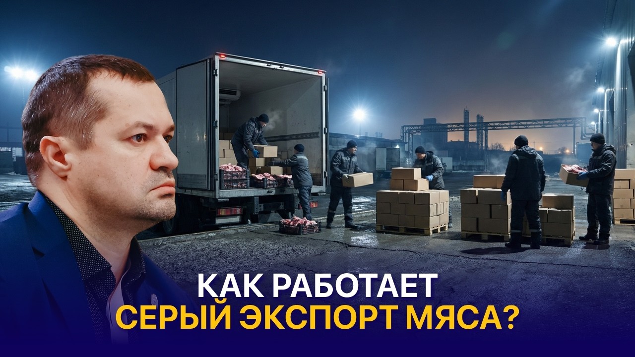 Серые схемы и странные цифры экспорта мяса из Казахстана