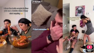 Couple Pranks Goals Tik Tok Hub Compilation 2022 Tiktok Couple Pranks 