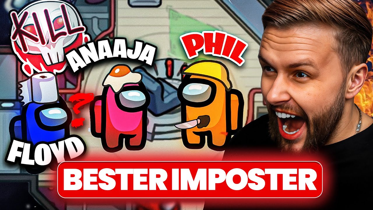 DER *NEUE* #1 IMPOSTER DEUTSCHLANDS (ich) | Among Us feat Anaaja, Floyd, Dirok usw 🔥