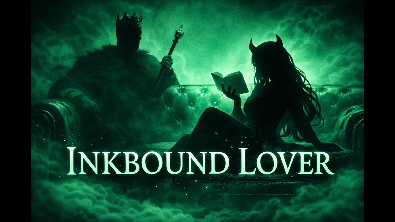 Inkbound Lover 🖤📖 | Fantasy Book Boyfriend Song ✨ Dark Romance | MissesCosplay