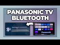 Panasonic TV bluetooth connect - Tutorial