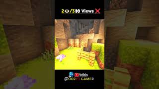 3-4 Views 👁️👀 Aate He #motivation #minecraft