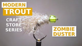 Fly Tying a Zombie Duster (Craft Store Material Fly Patterns)