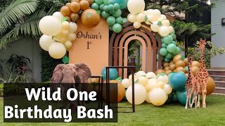 Wild One Birthday Bash #DIY #partydecorationideas #underbudget #event #wildlife #crafts #wildone by Cloud Event Management 344 views 5 months ago 57 seconds