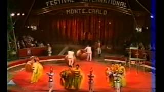 16 international circus fest.  Monaco 1992