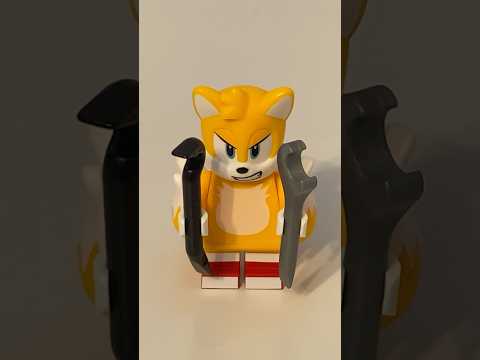 #Lego #Tails the Fox Minifigure 3. #legominifigures #legosonic #tailsthefox #sonic