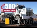 Kenworth C500 to Pinto Valley Copper Mine - Inland Kenworth of Phoenix