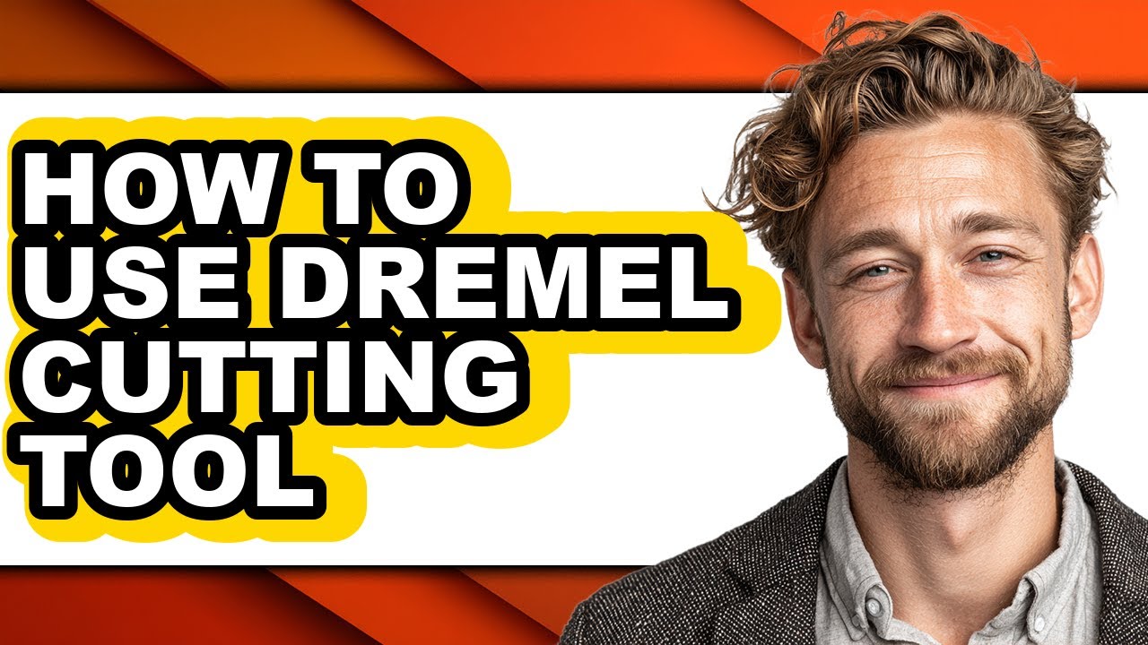 How to Use Dremel Cutting Tool (only Way) - YouTube