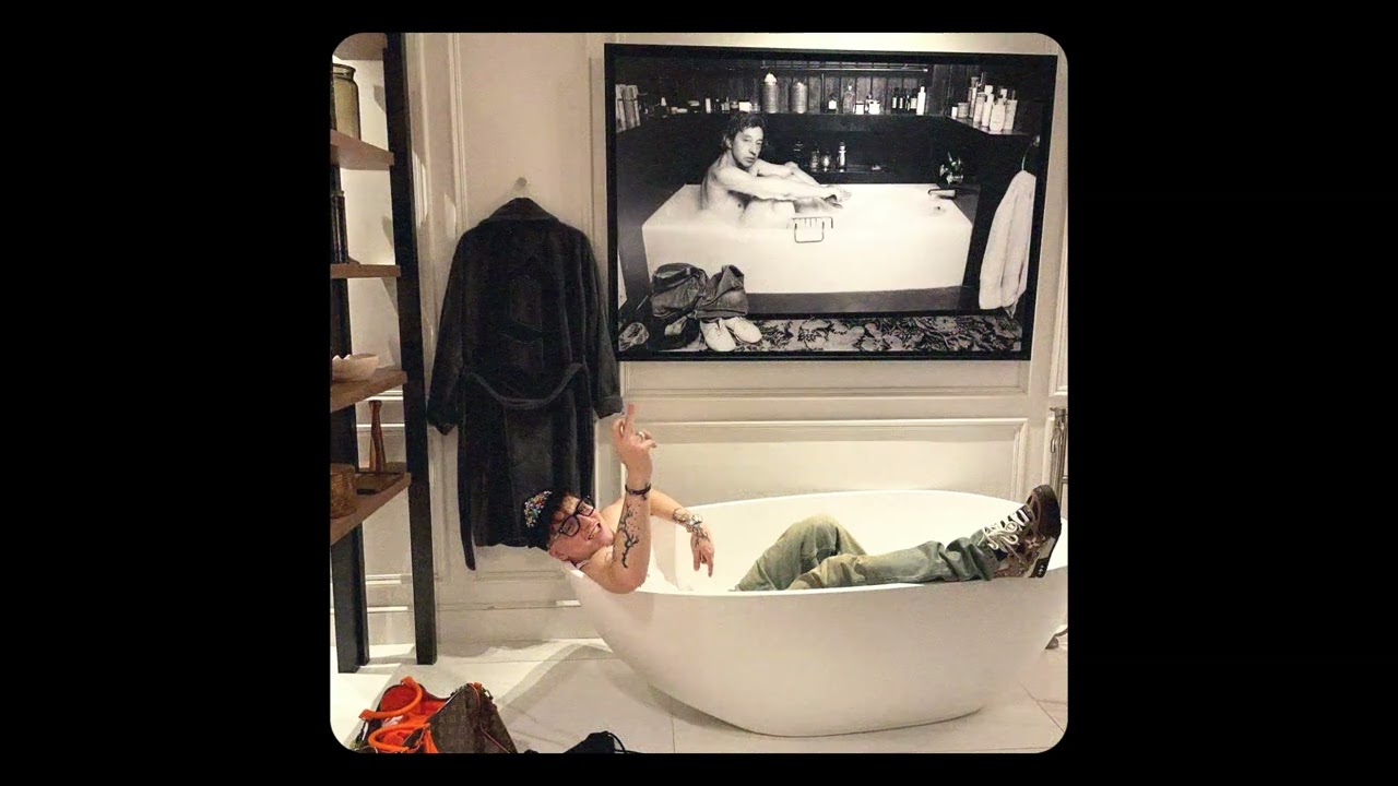 (FREE) j9ueve & la fève Type Beat «  bathroom »