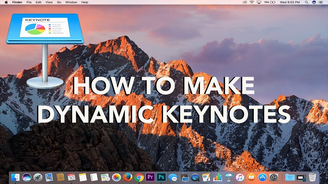 what makes apple keynote presentations so dynamic