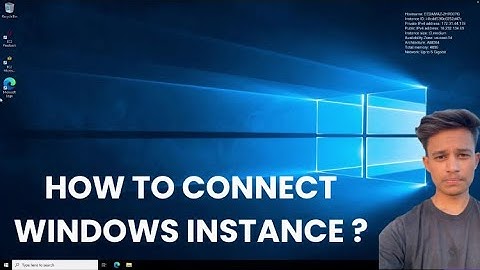 How to Connect to Windows AWS EC2 Instance | Connect to Windows AWS EC2 Using RDP