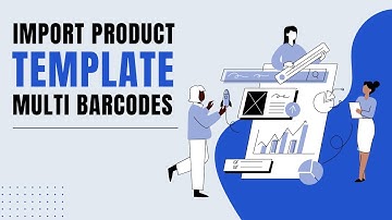 Import Product Template-Multi Barcodes Odoo