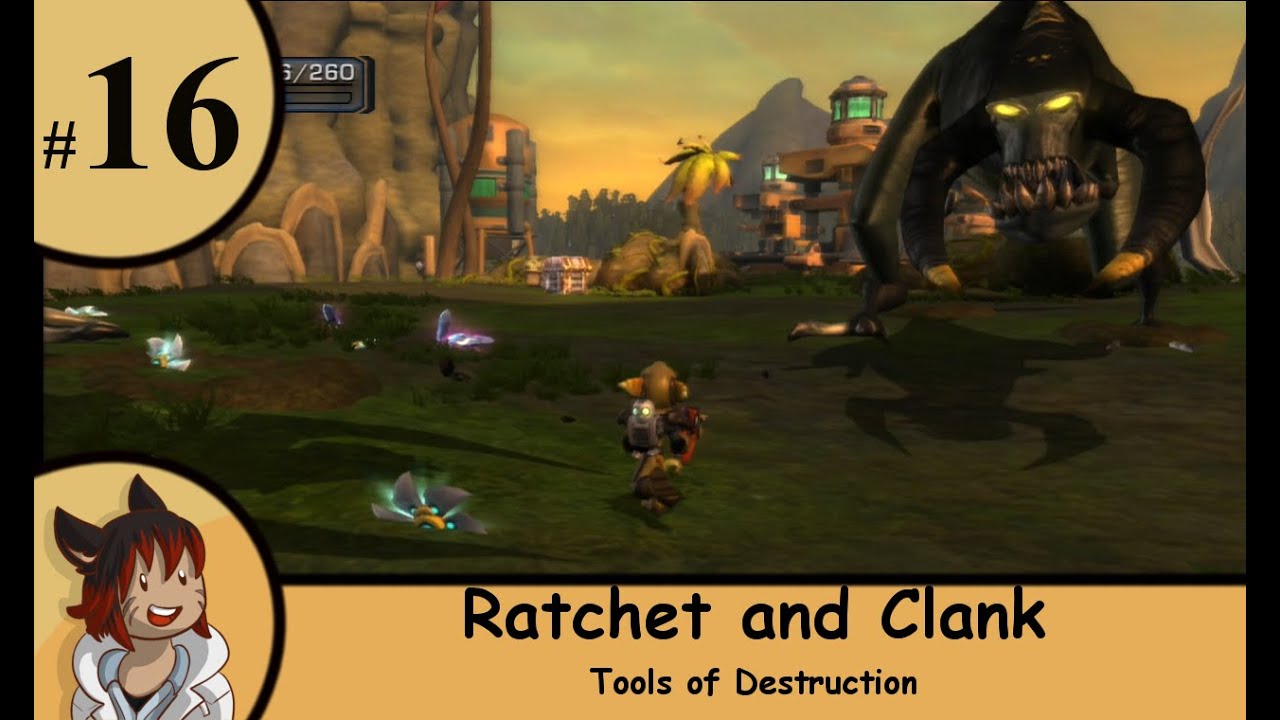 Ratchet and Clank tools of destruction Ep16 skill point extinction