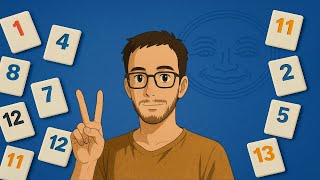Everything Just Works Out! | Rummikub Grind