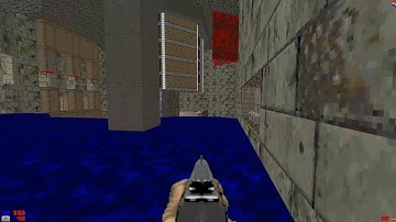 DOOM MOD Doomworld Mega Project 2016 DMP dmp2016 dmp2016v2 By Various MAP 02 A
