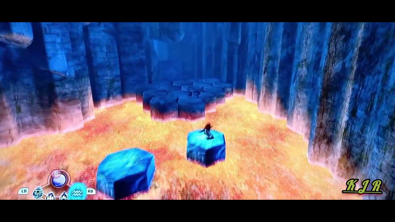 Brave The Video Game | Xbox 360 Walkthrough | Level 6 Murky Chasm