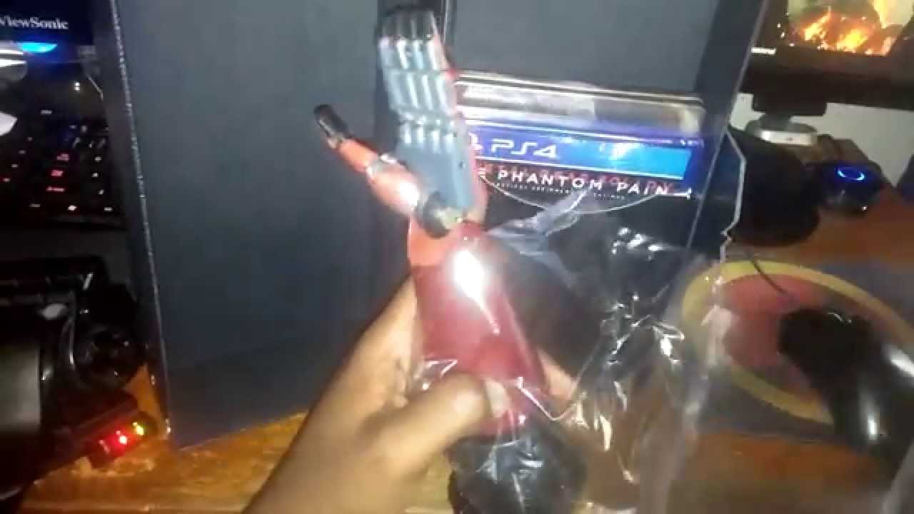 Metal Gear Solid 5: Collectors edition unboxing!