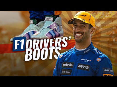 F1 Drivers and their Racing Boots