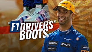 F1 Drivers and their Racing Boots - YouTube