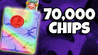 How I Stacked 70,000 Chips Onto One Card In Balatro!